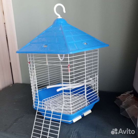 Клетка для попугая бу