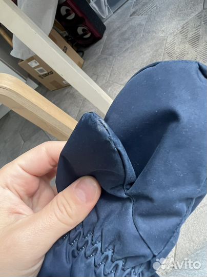 Краги варежки reima 3