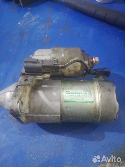 Стартер на Nissan tino