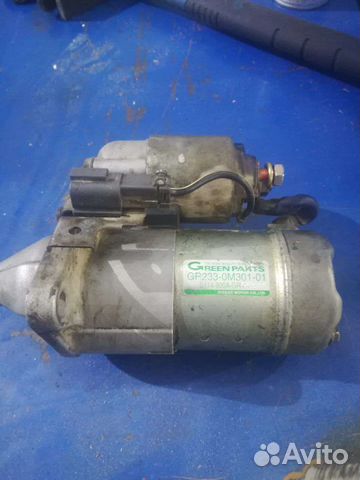 Стартер на Nissan tino