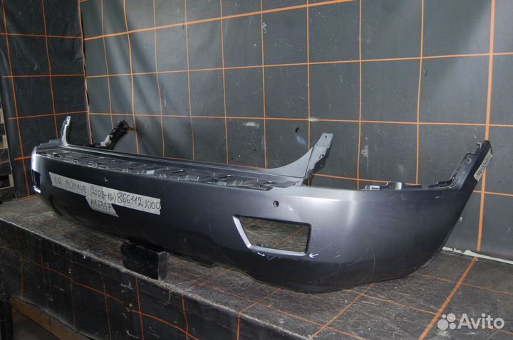 Бампер задний - Kia Mohave