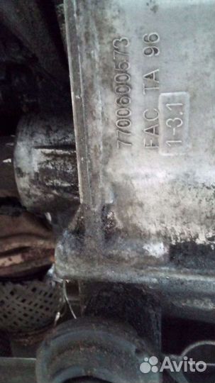 Кпп 1.8 Peugeot 406 Пежо 406