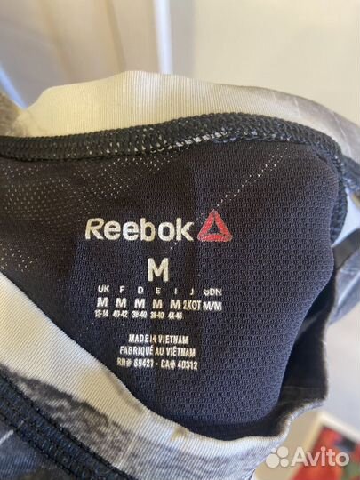 Костюм для фитнеса reebok