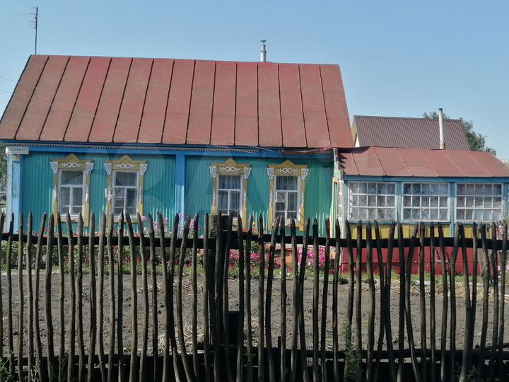 Дом 42 м² на участке 5,7 га