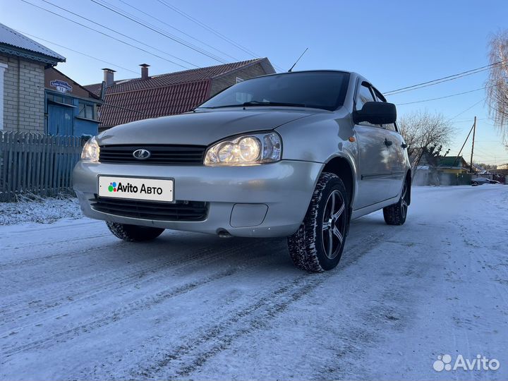 LADA Kalina 1.6 МТ, 2013, 130 965 км