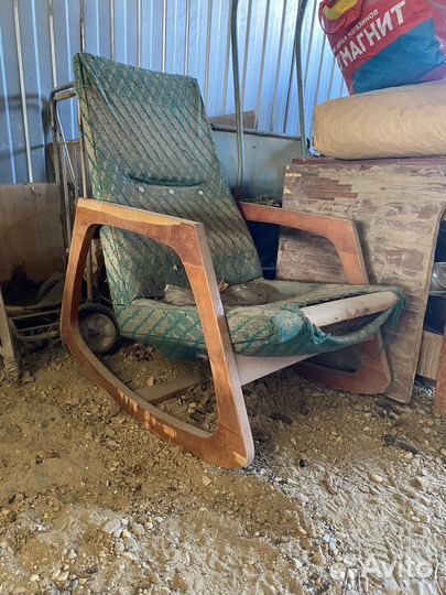 Кресло Качалка СССР