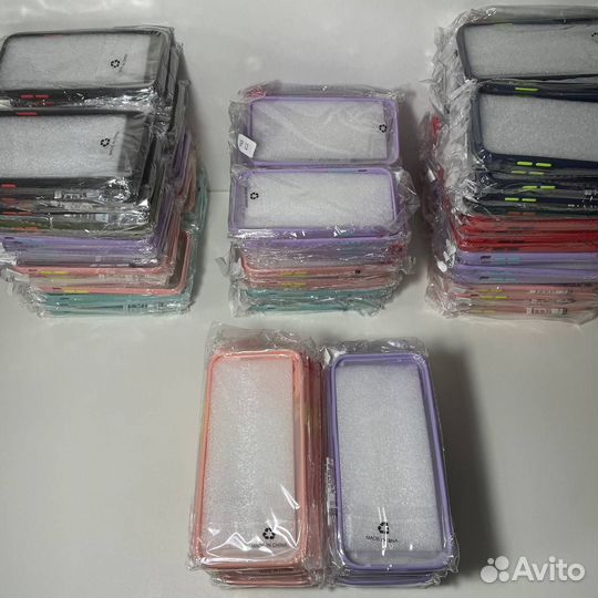 Чехлы полупрозрачные на iPhone Xr, 11, 12, 12 Max