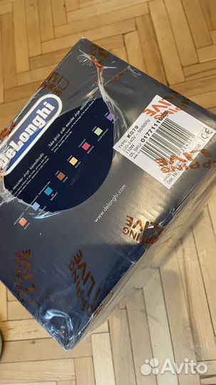 Кофемолка Delonghi KG79