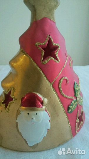 Подсвечник керамический