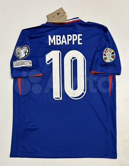 Футболка сборной Франции Мбаппе Евро 2024 M L