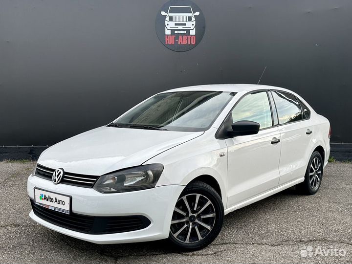 Volkswagen Polo 1.6 МТ, 2012, 285 000 км