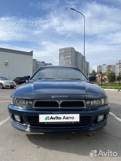 Mitsubishi Galant 2.5 AT, 1997, 290 950 км