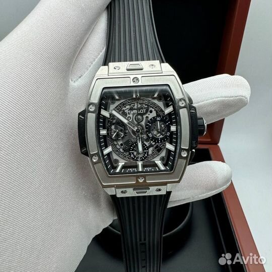 Hublot steel премиум часы мужские