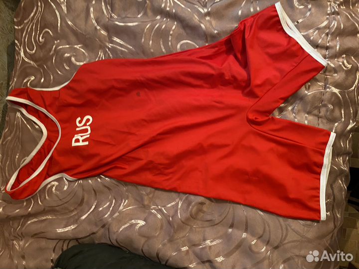 Трико(красный и синий)