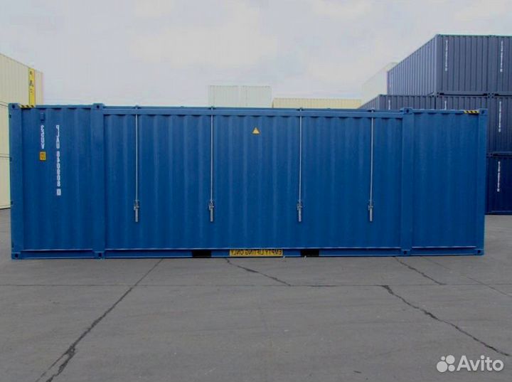 Морской контейнер 30 футов новый