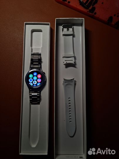 Samsung galaxy watch 4 classic 42mm silver
