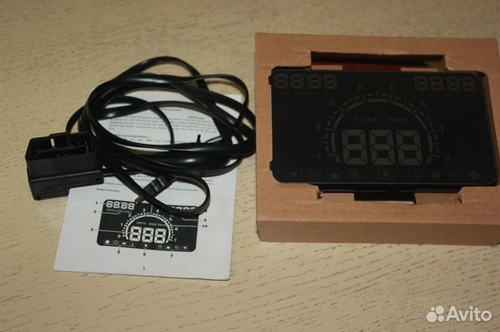 Проектор на лобовое стекло