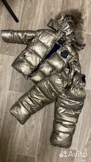 Зимний костюм moncler 98