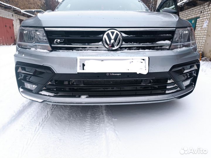 Бампер передний Tiguan 2 r line