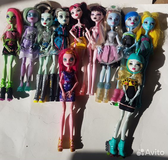 Кукла Монстер Хай monster high