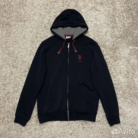 Зип худи U.S. Polo Assn