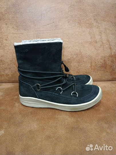 Ботинки сапоги демисезонные Ecco