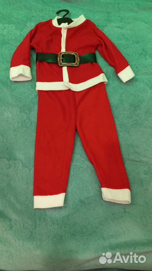 Новогодний костюм Санты