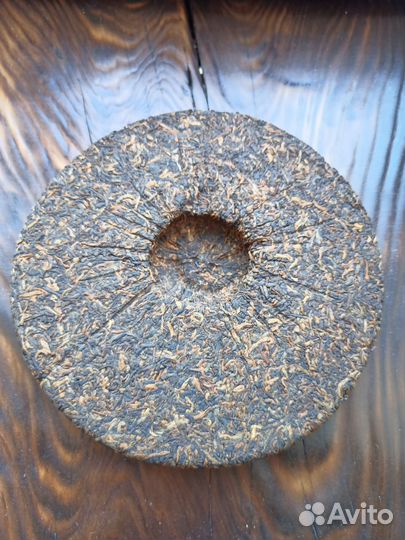 Чай пуэр Бу Лан Гун Тин 2016 года