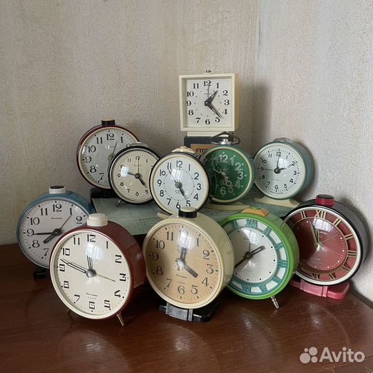 Будильники, СССР