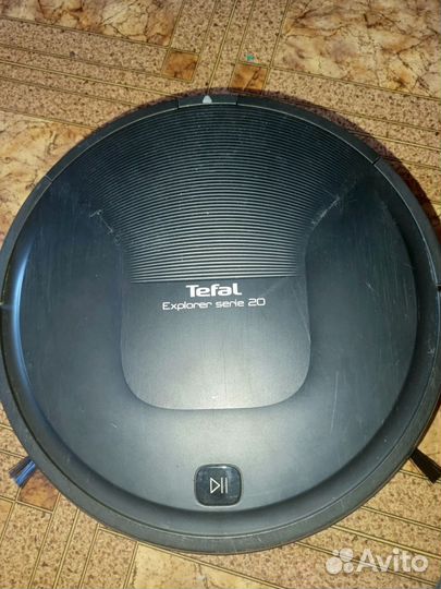 Робот пылесос tefal