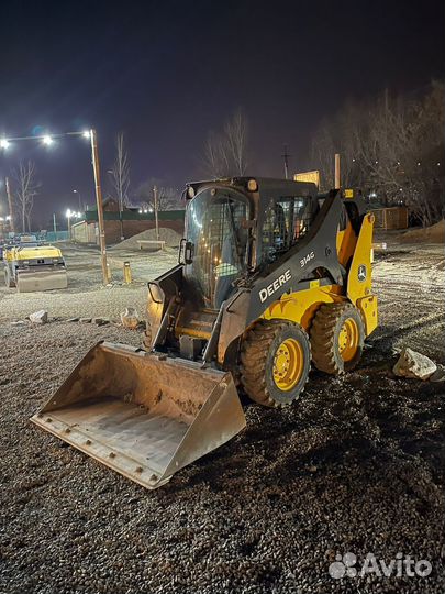 Мини-погрузчик John Deere 314G, 2018