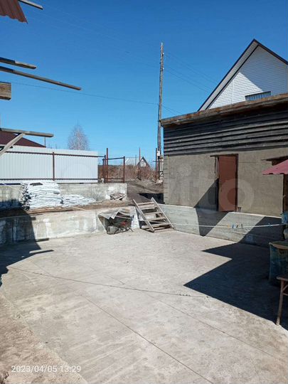 Дом 80 м² на участке 12 сот.