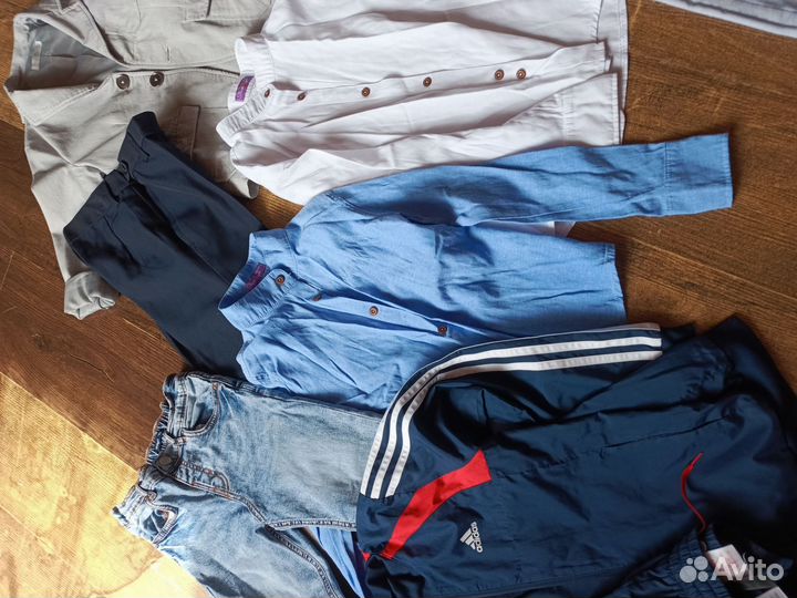 Одежда для мальчика пакет 122-130