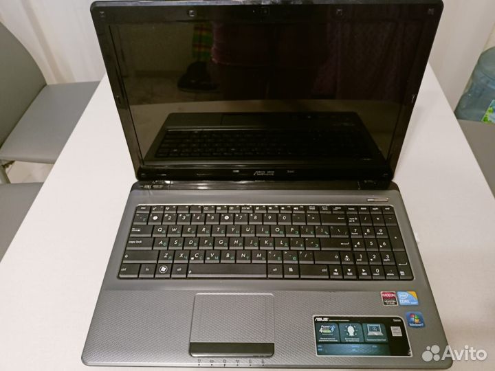 Ноутбук Asus a52j