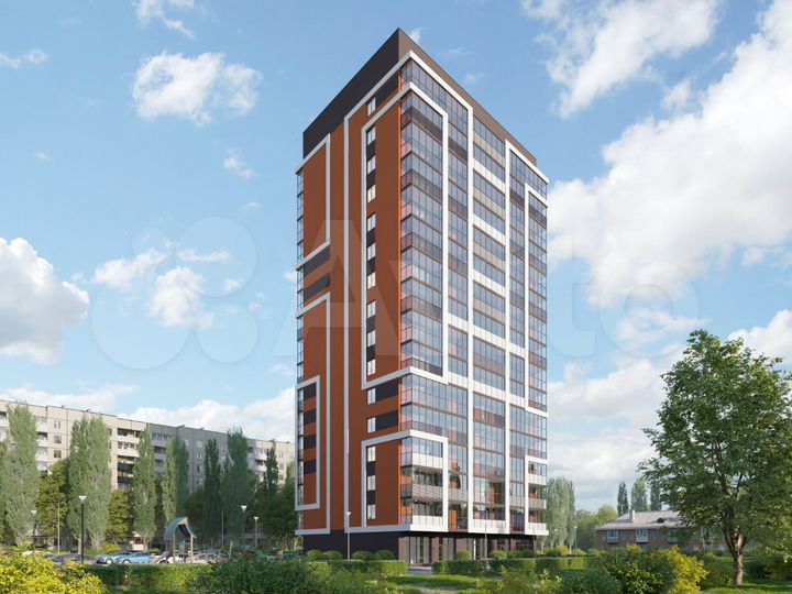 1-к. квартира, 56 м², 13/16 эт.