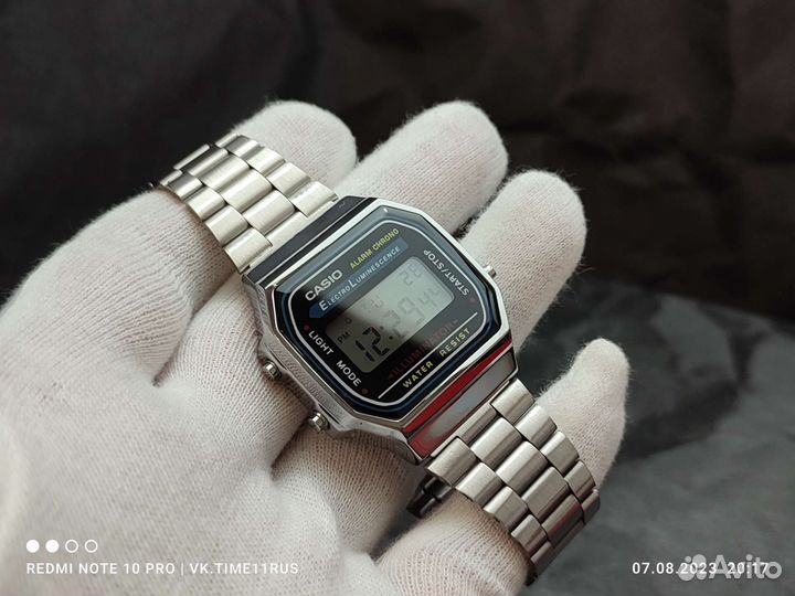 Часы casio кварцевые