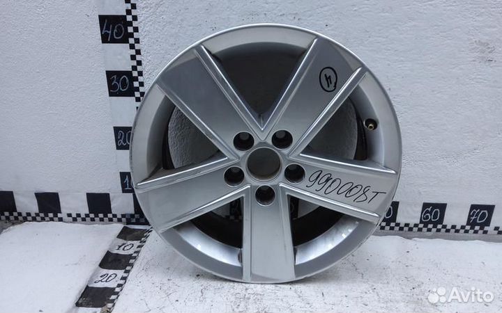 Диск колеса литой Skoda Rapid R15