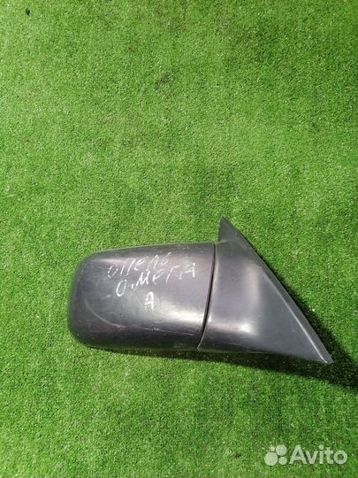 Зеркало правое механическое Opel Omega