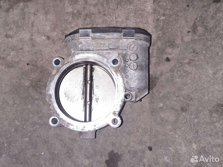 Дроссельная заслонка Porsche cayenne 955 4.5