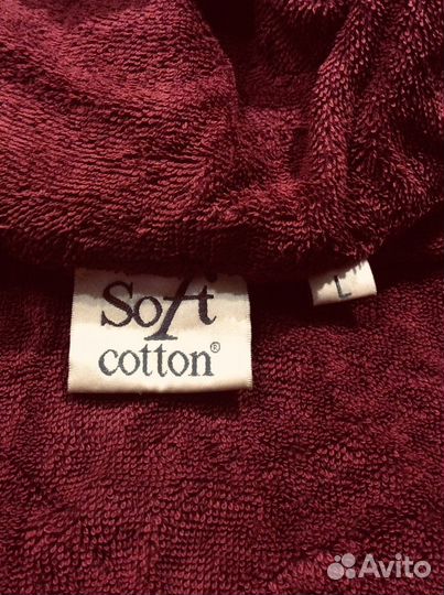 Халат махровый