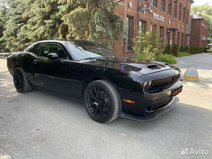 Аренда Dodge Challenger Нижний Новгород