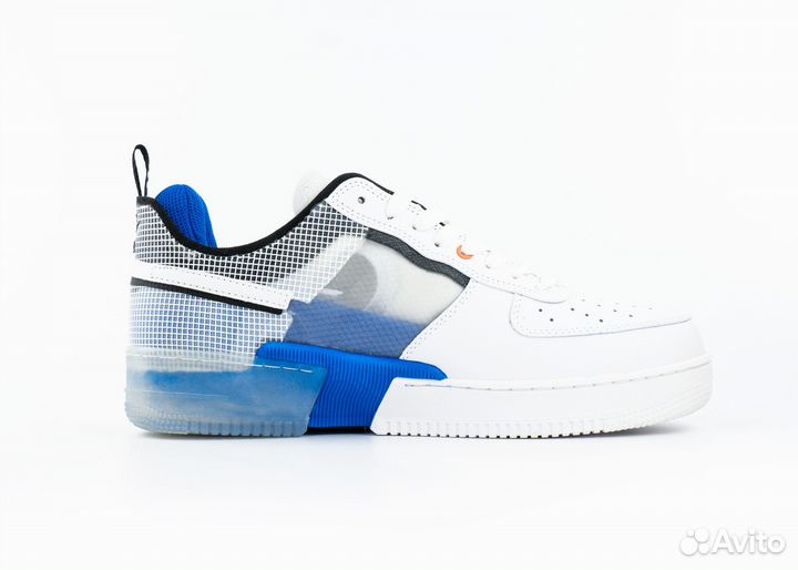 Мужские Кроссовки Nike Air Force 1 Low React 