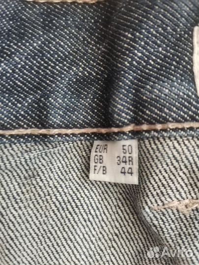 Шорты джинсовые мужские 50 размер