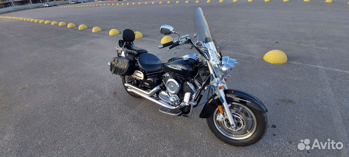 Yamaha vstar dragstar 1100