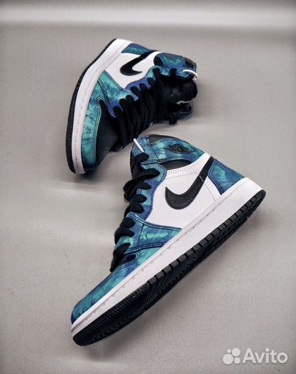 Кроссовки Air Jordan 1 High OG Tie Dye