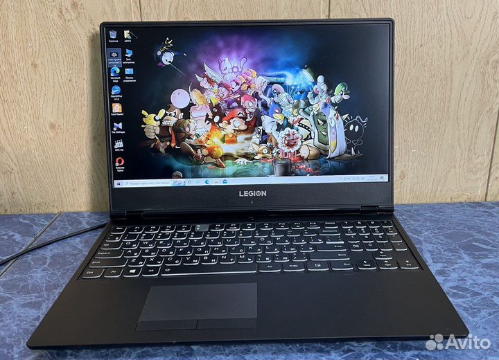 Lenovo Y530 (i5-8300H/16GB/SSD256+750/GTX1050 4GB)