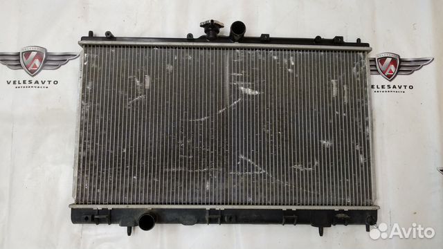 Радиатор охлаждения Mitsubishi Outlander 2002-2009