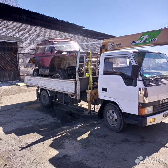 Услуги кран-манипулятора