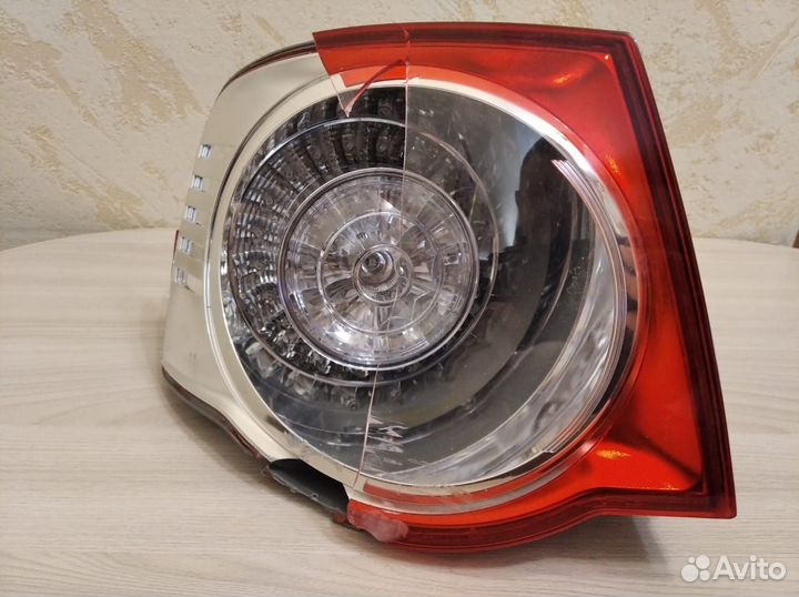 Фонарь задний габаритный левый volkswagen jetta