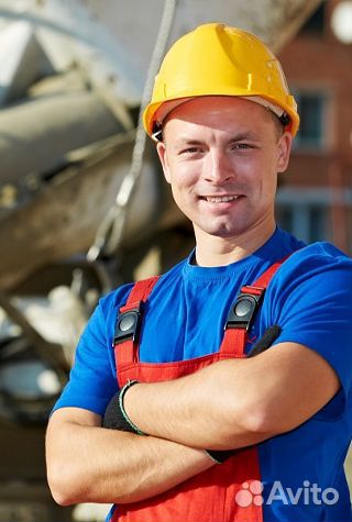 Подсобный рабочий(стройка) \ вахта